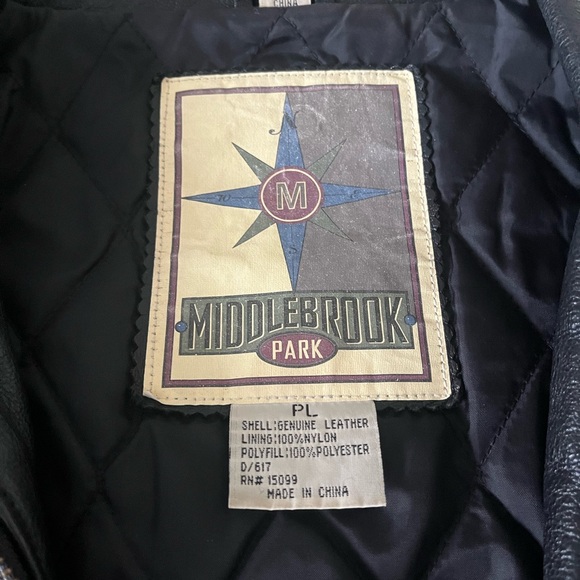 Middlebrook Leather Jacket - Picture 3 of 4